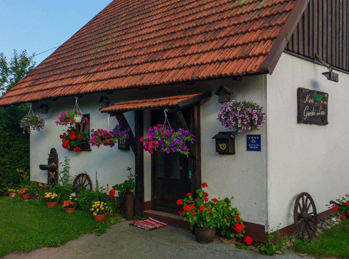 Trsce Holiday Home Gorski Lazi מראה חיצוני תמונה