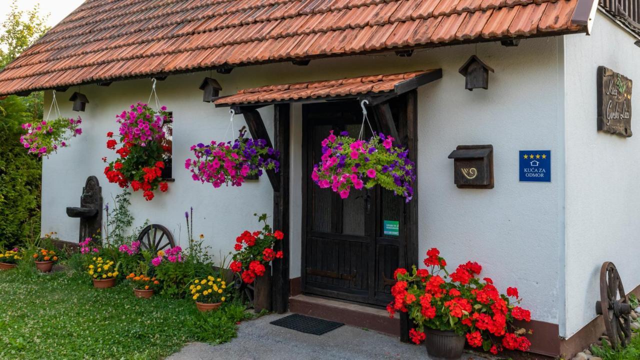 Trsce Holiday Home Gorski Lazi מראה חיצוני תמונה