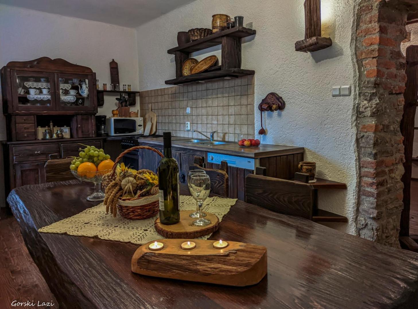 Trsce Holiday Home Gorski Lazi מראה חיצוני תמונה