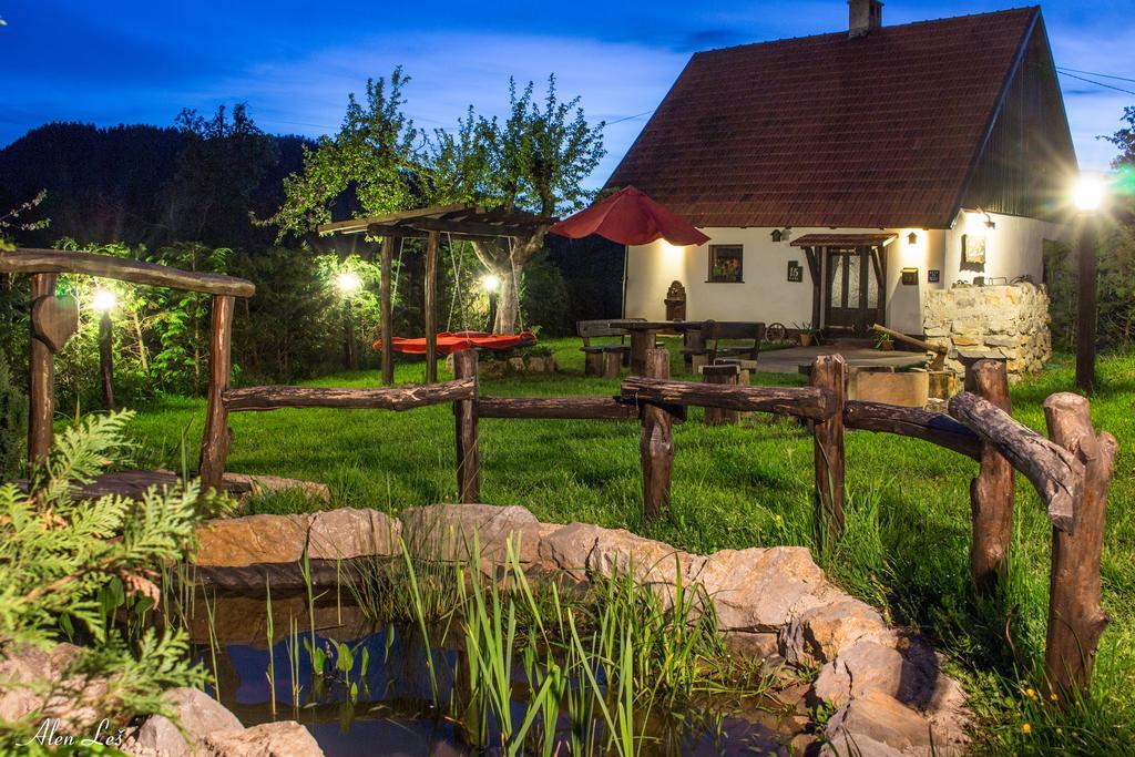Trsce Holiday Home Gorski Lazi חדר תמונה