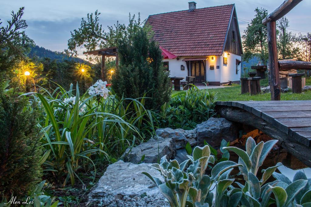 Trsce Holiday Home Gorski Lazi חדר תמונה
