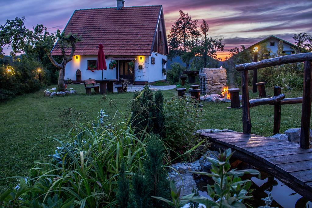 Trsce Holiday Home Gorski Lazi חדר תמונה