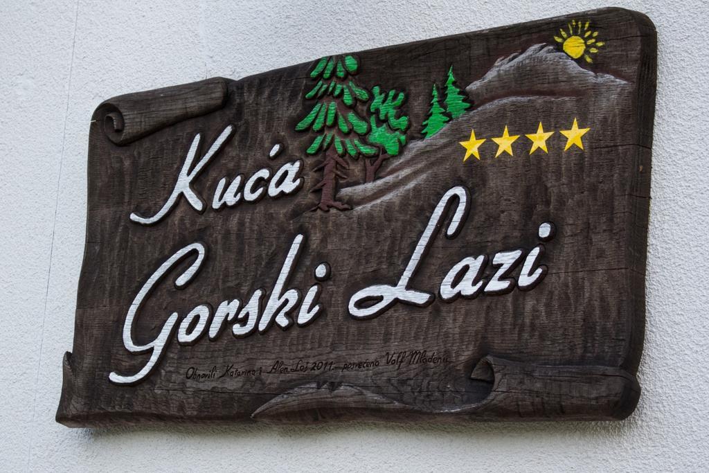 Trsce Holiday Home Gorski Lazi חדר תמונה